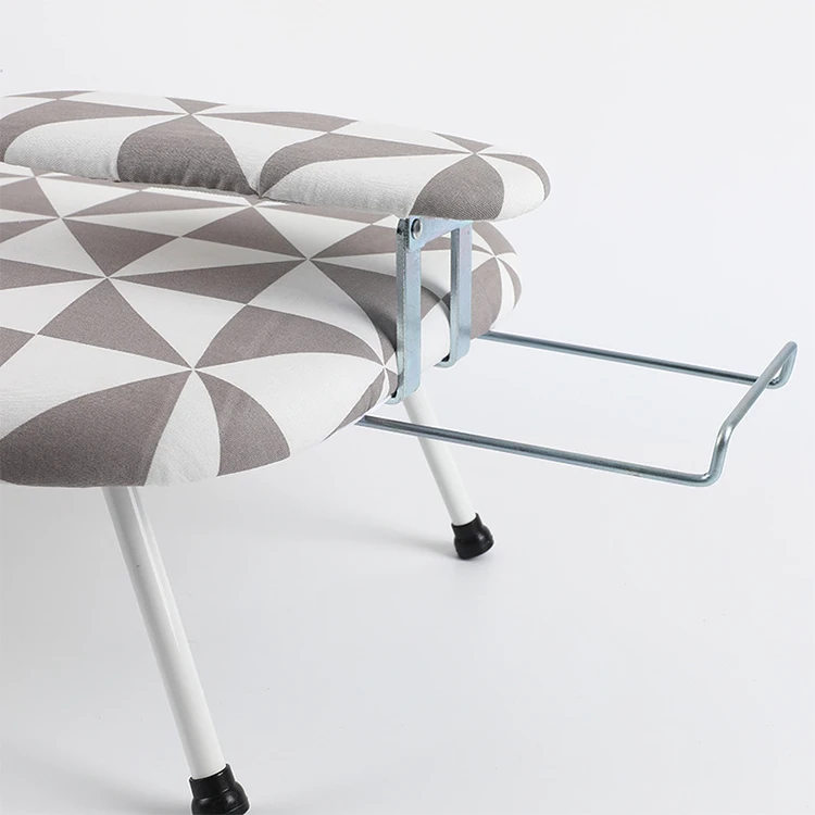 Household Accessories Home Hanging Countertop Ironing Table Mini Foldable Tabletop Ironing Board with Iron Holder