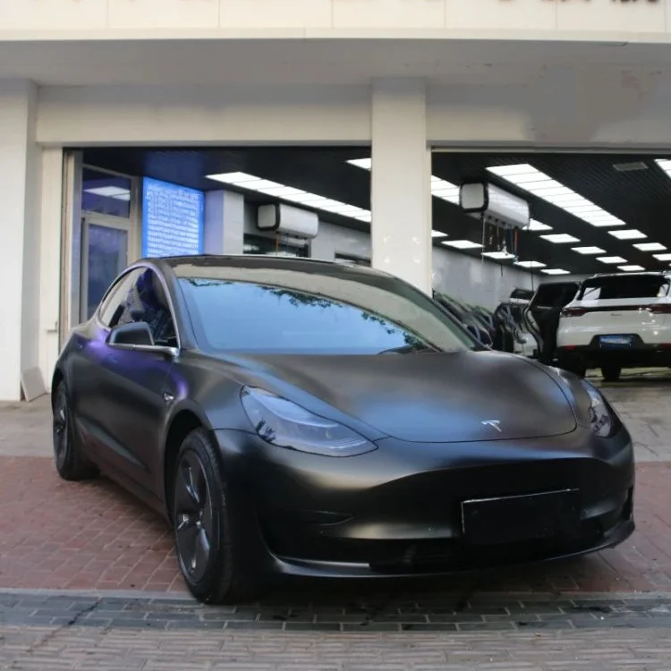 8 Years Warranty USA Quality Self Healing TPU PPF Paint Protection Film 7.5Mil Black Matte Car Tpu Ppf Wrap Films