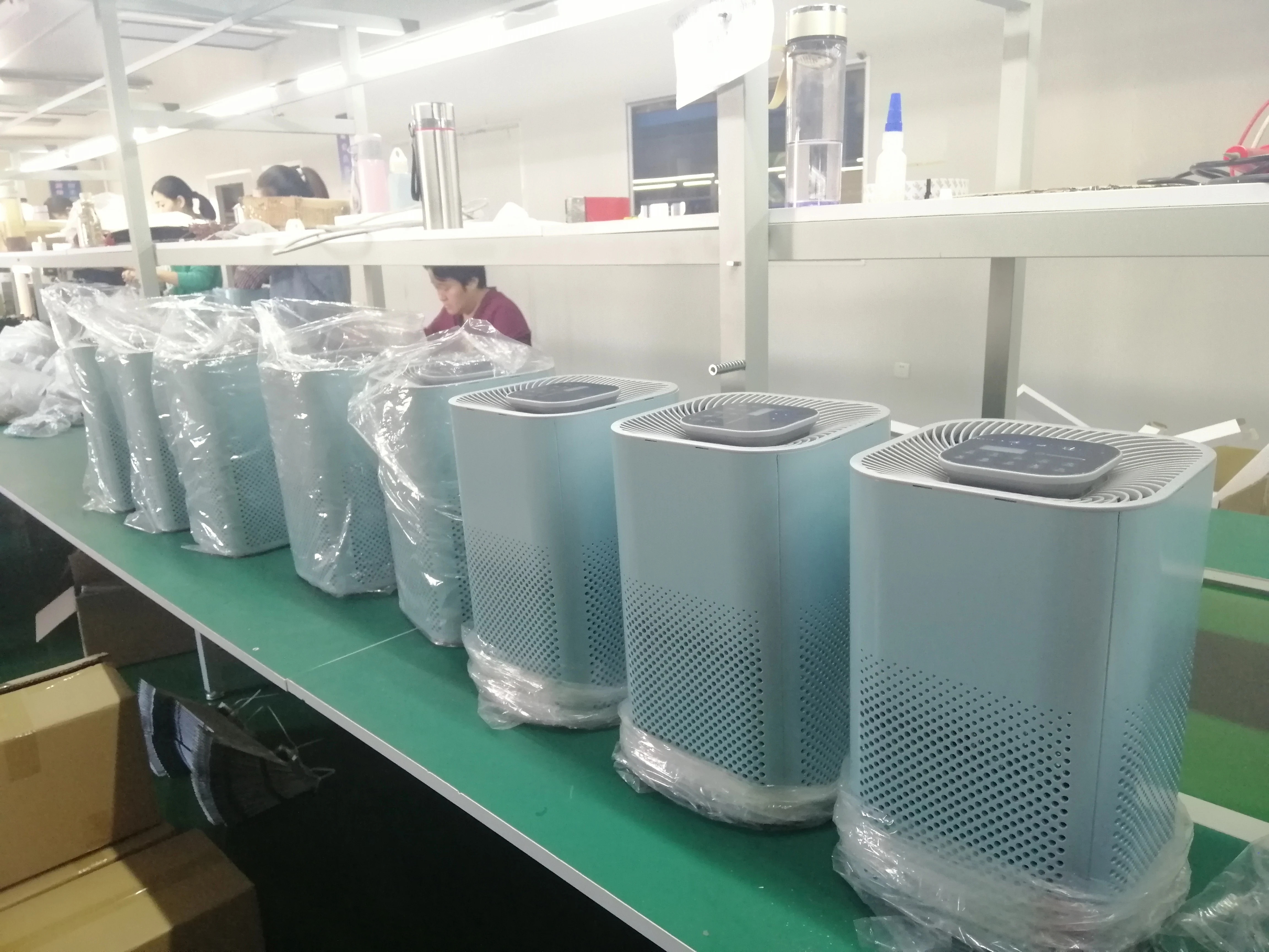 13/14 Hepa Air Filter Air Dust AirPurifier desktop  small air purifier machine for home hotel garage office