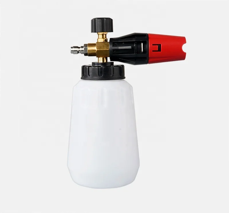 Amazon Hot Selling Daily  Tool  Foam Cannon with 1/4 Inch Quick Connector 1 Liter Pressure Washer Nozzle Tips
