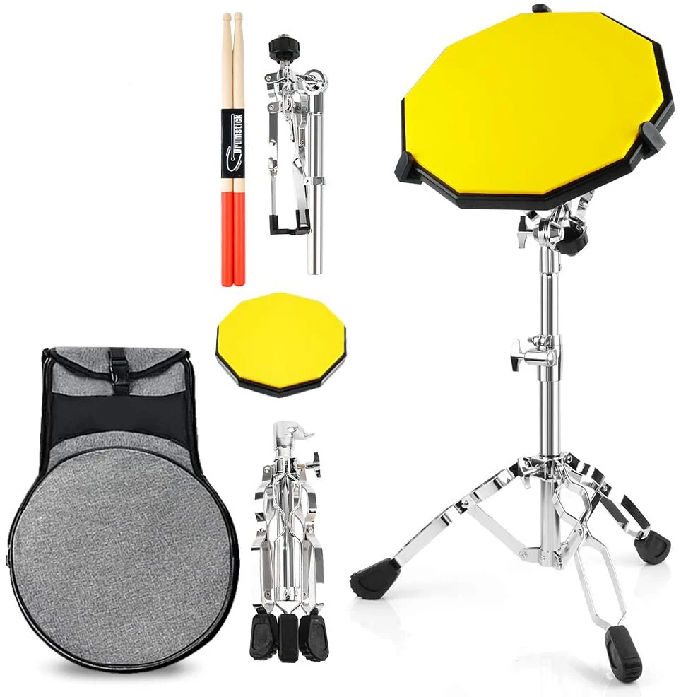 
Music instrument professional Silica gel practice dumb drum for drum set 