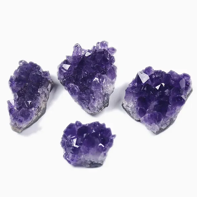 Natural amethyst crystal blind box