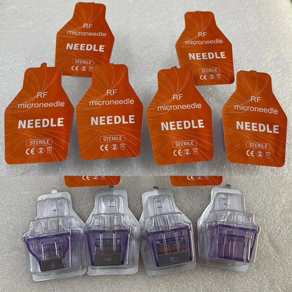 10 pins 24pins 40pins Morpheus8 RF Needle Tips Fractional RF Microneedling Cartridges for Face Body