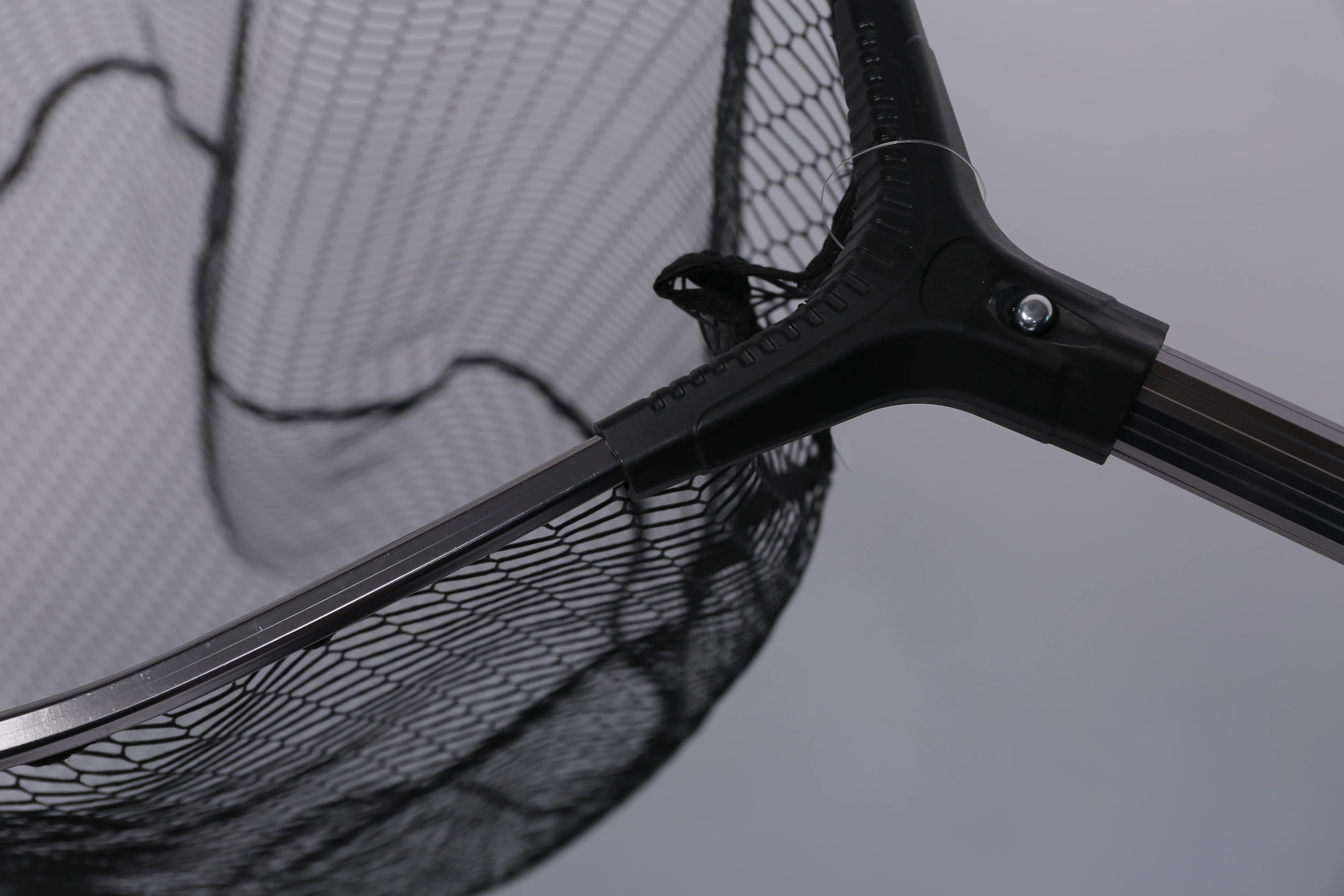 Hot Sale Directly Factory Mesh Fishing Carp Landing Long Net Rubber Net Bag