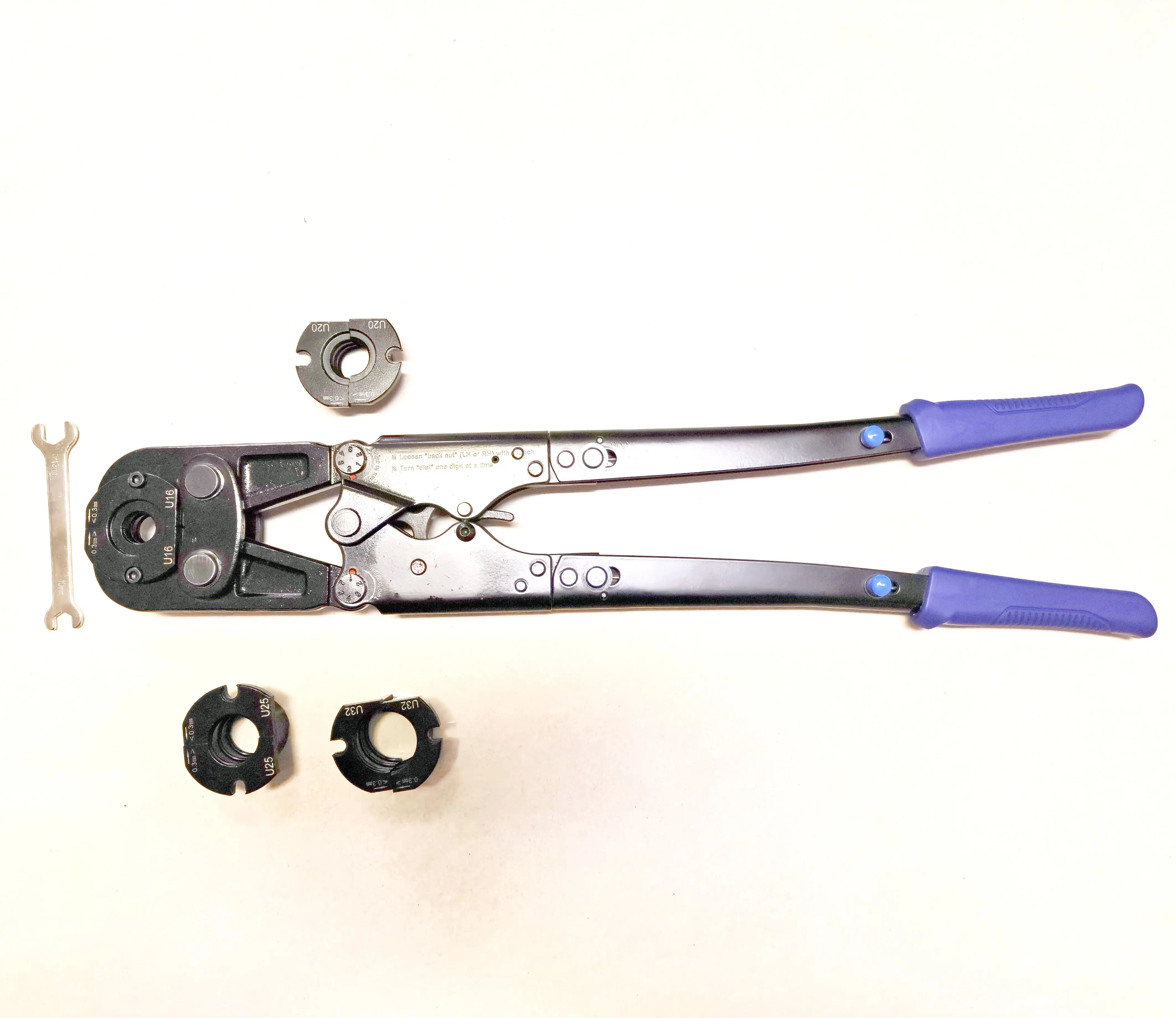 16-32mm Hand Press Tool for Pex-Al-Pex Multilayer Pipe for European Market