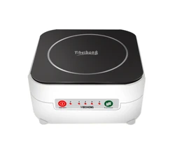 Rapid heating portable Square new design induction stove