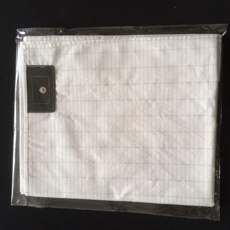 New Life Style Grounding Earth Friendly Customized EMF Protection Fabric Cotton Fabric Silver Fiber Bed Sheet