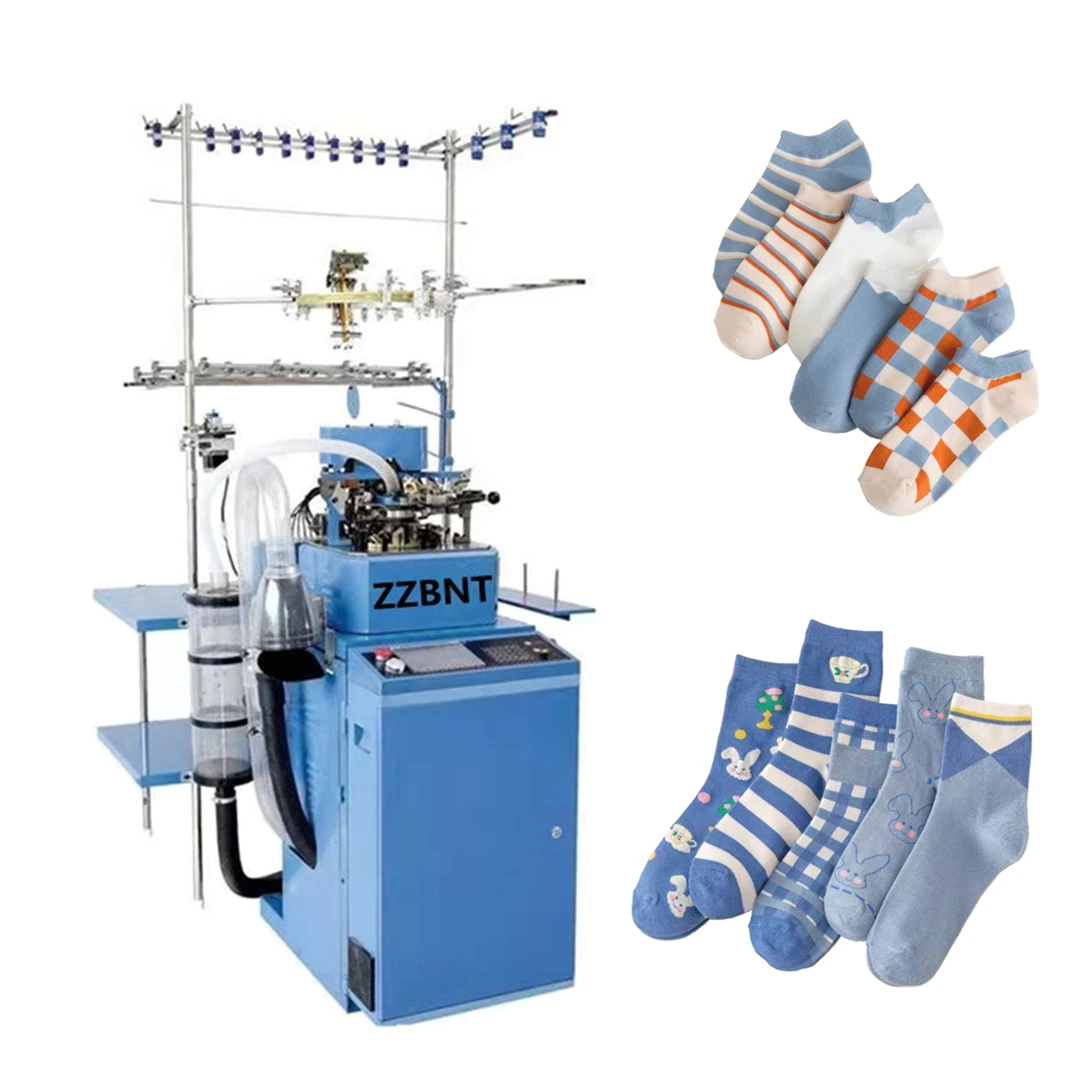 Socks Making Machinery High-speed Computer Socks Production Line