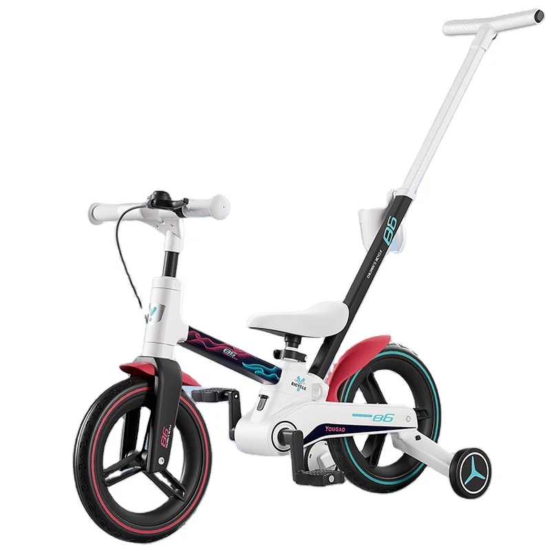 tricycle with 4 wheels 2 wheels baby bike  Three Wheels bike for baby children kids toddler tricycle