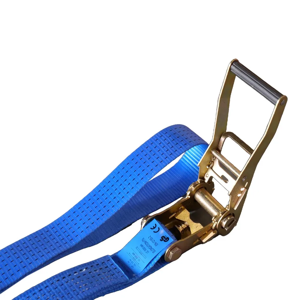 Vehicle Transport Car Tie Down  With Snap Hook Towing Strap