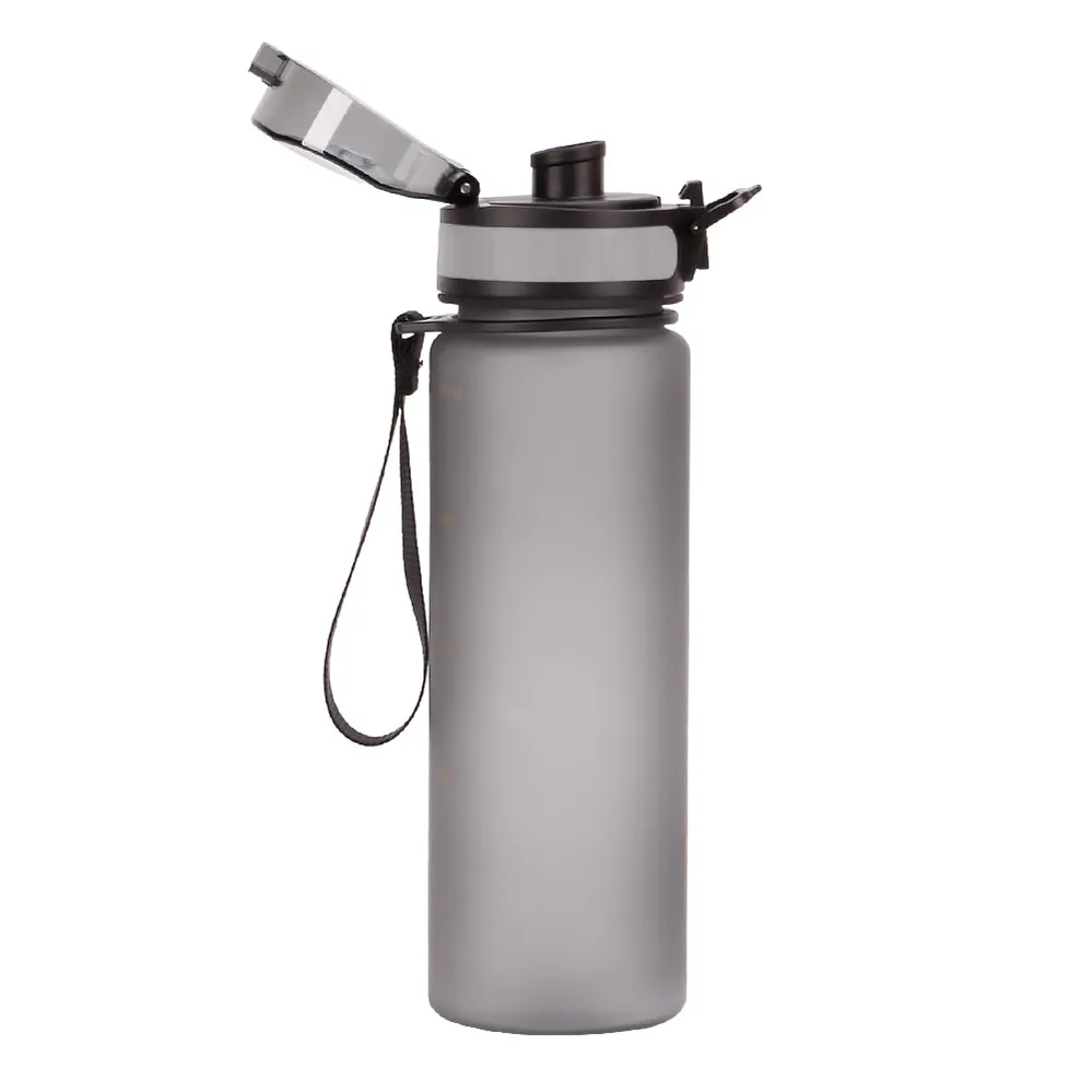 Custom logo 500ml Tritan Water Bottles BPA Free Plastic Kids Water Bottle With One Touch Open lid