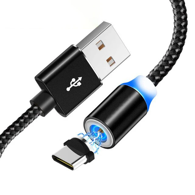  Бесплатный образец нейлоновый плетеный кабель для передачи данных USB V8