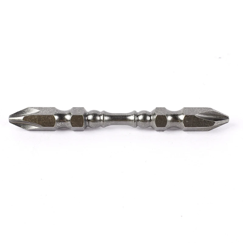 New Designed OEM Service Top selling Screwdriver Bit Sleeve Nunchaku S2 65mm Ph2 Black Nickel Big Head