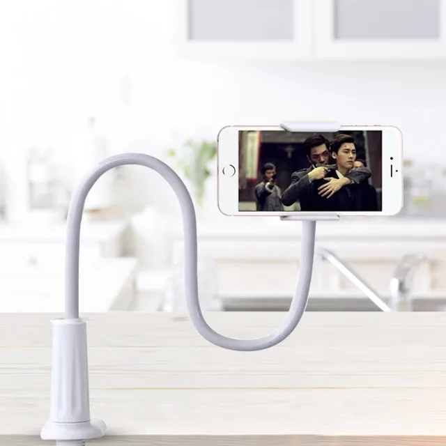 Anatec Lazy Tablet Gooseneck Holder Mount Stand Flexible Arm for Desktop Bed