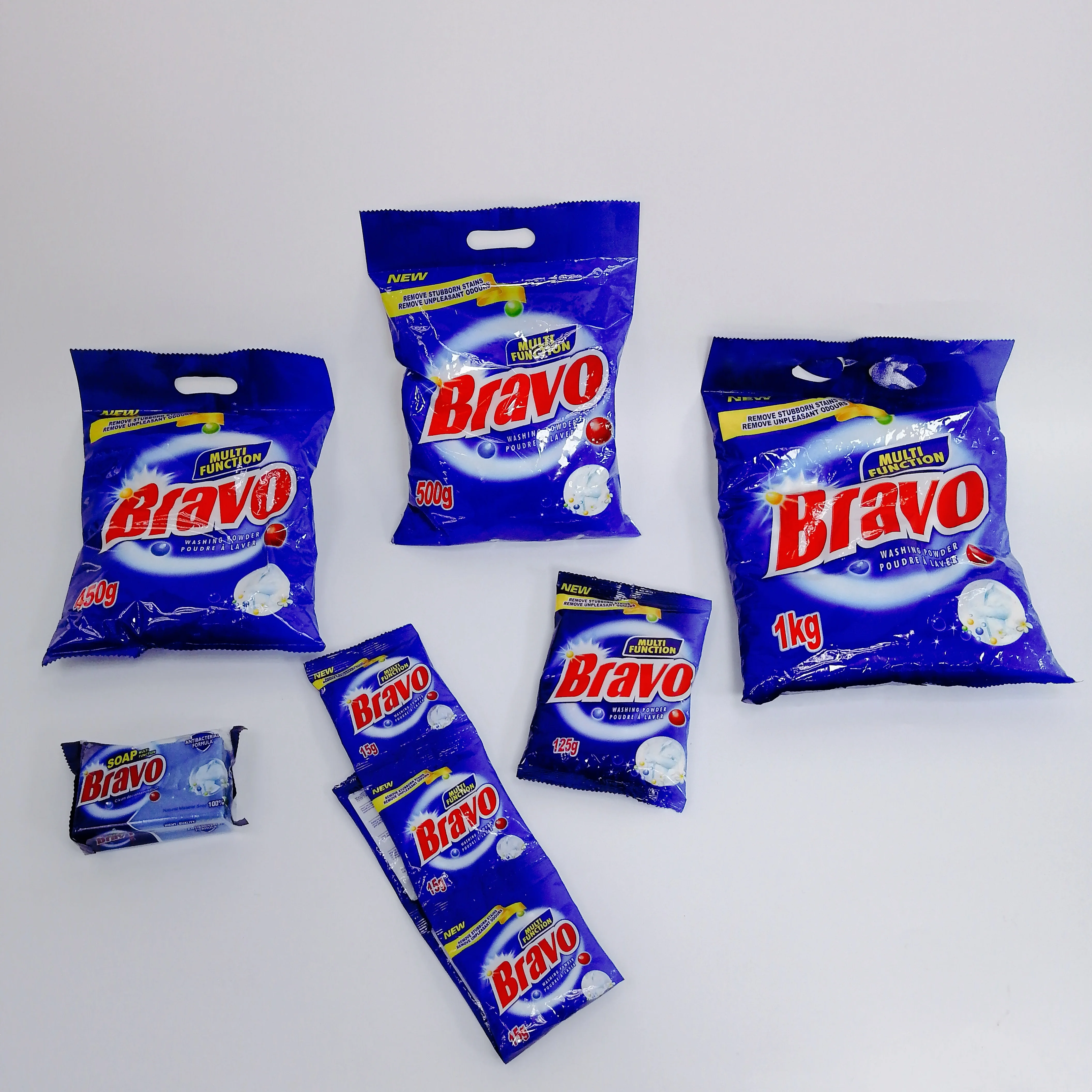 Bravo washing powder sell in africa