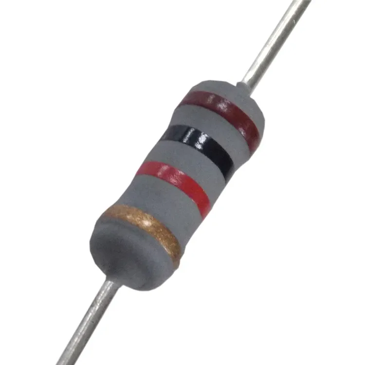 Wirewound Fuse Resistor 1/8W 1/4W 1/2W 1W 2W 3W 5W 5% Tolerance Winding Resistor KNP wirewound resistors
