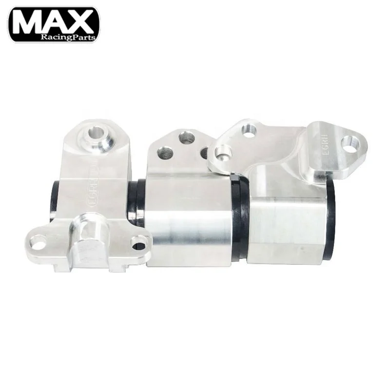 For Honda Civic Del Sol EG Chassis Acura Integra DC2 2-bolt Left Mount B-SERIES and D-SERIES Engine Billet Motor Swap Mount Kit