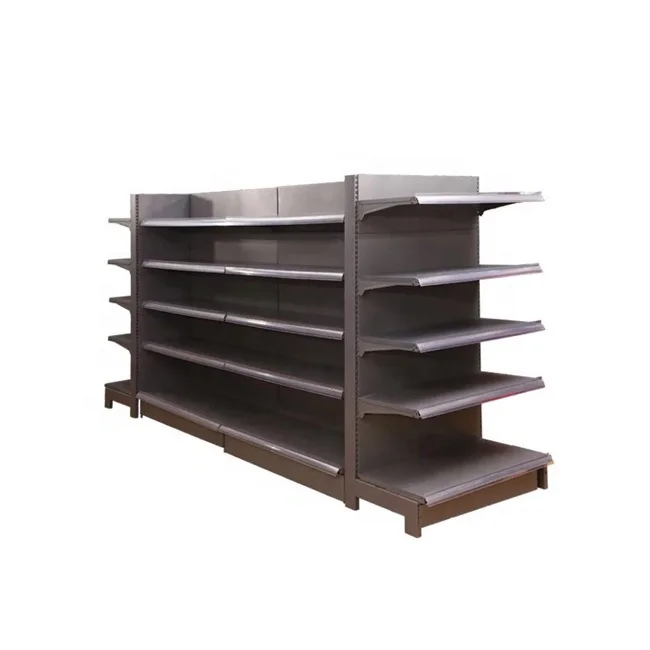 Good service Custom-made products metal material  Supermarket gondola Shelf for store