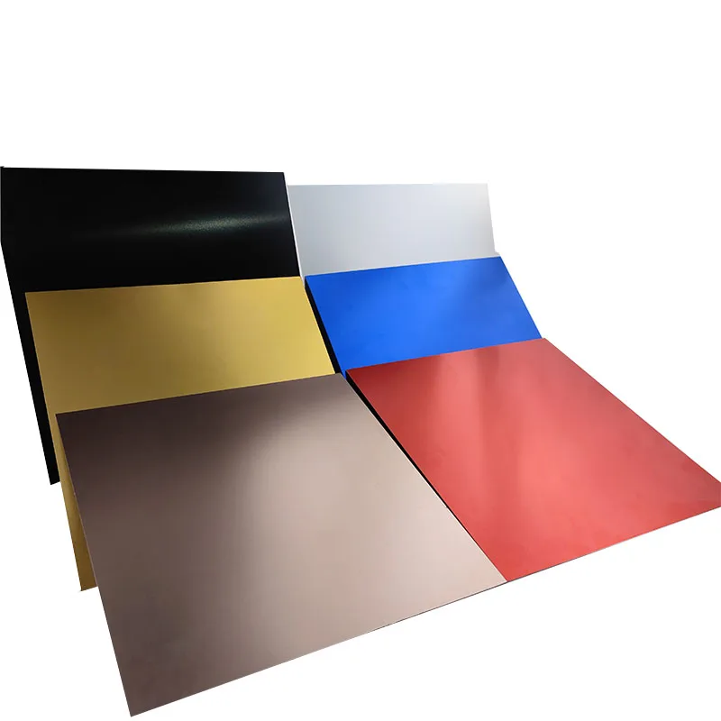 Factory Black Gold Silver1.0 mm 2.0 mm 5.0 mm For Decoration Truck,Construction  Aluminum  Anodized 5052 Alloy Sheet Plate