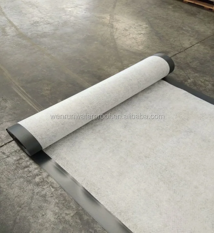 having seam tape cover tape uncured self adhesive flashing roll roofing waterproof fire retardant epdm rubber membrane