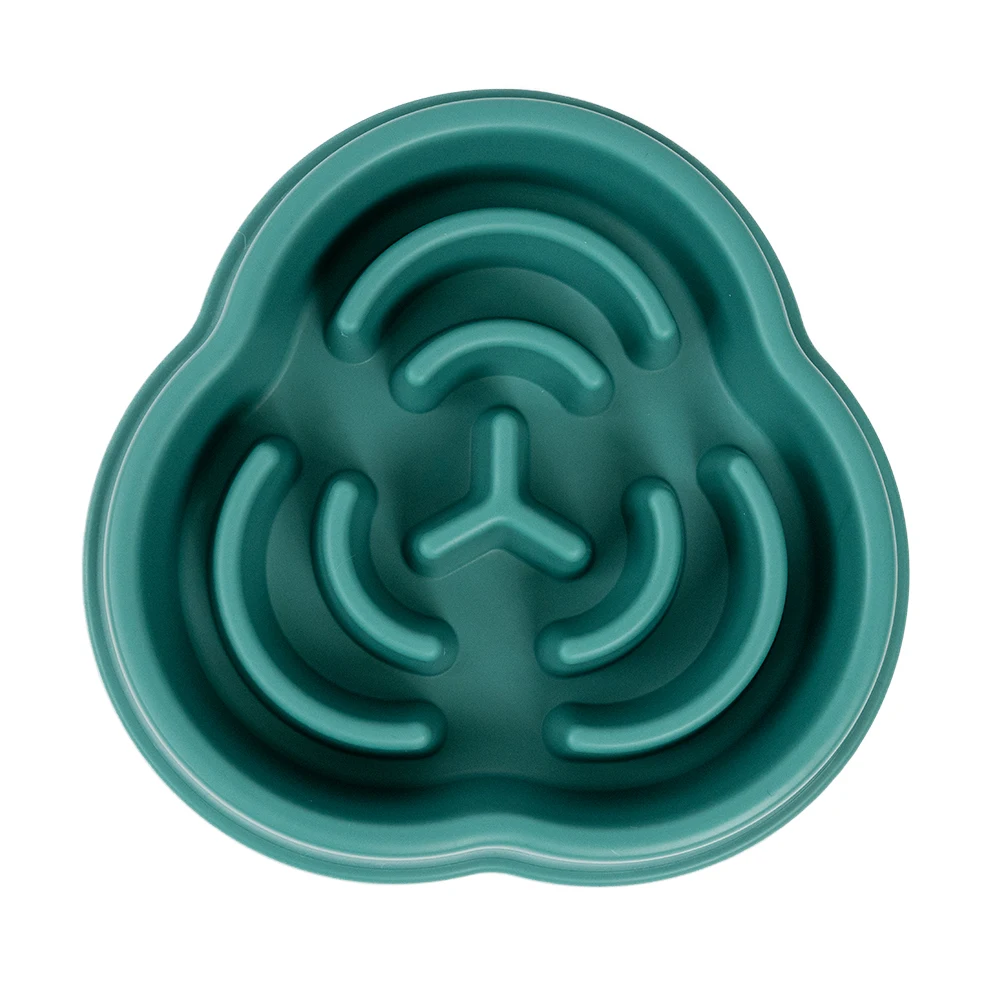 Миска для домашних животных, медленная кормушка для собак, новый дизайн