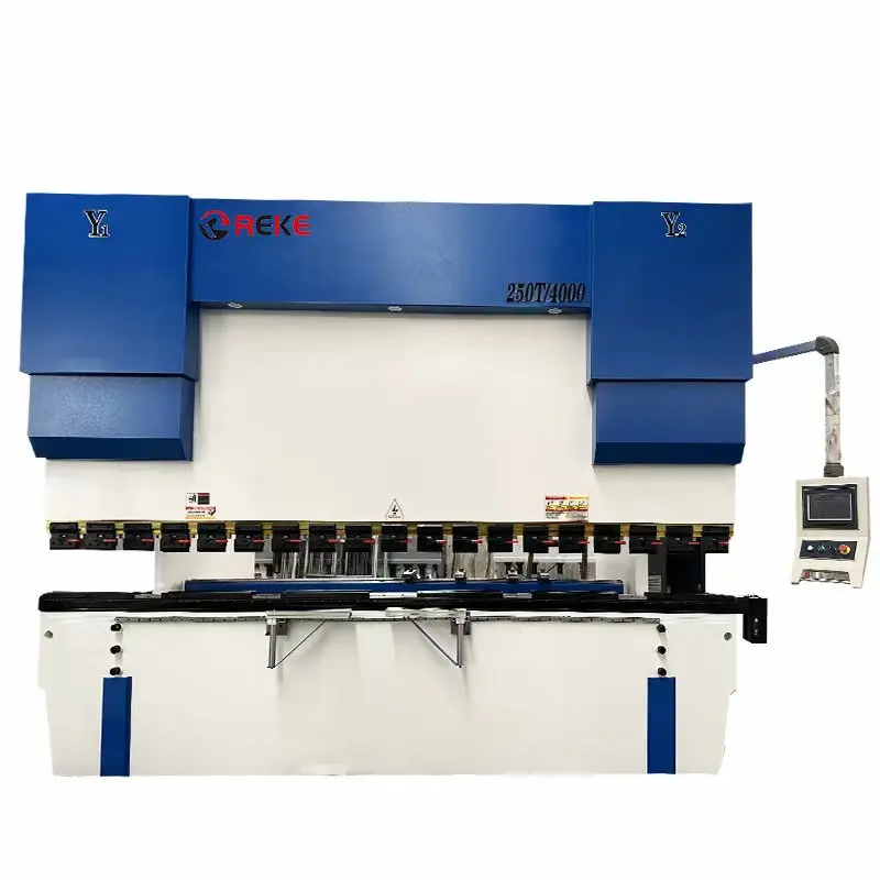 40T/2500mm mini automatic metal sheet bending machine Synchronous Torque CNC Press Brake