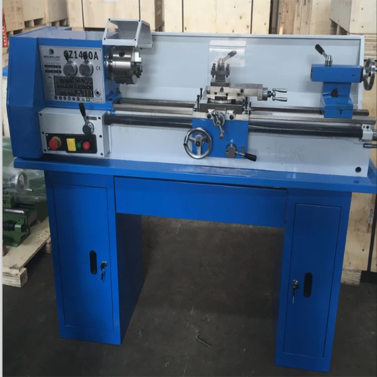 CQ6125 Low Price Mini Used Table Metal Manual Lathe Machine Price