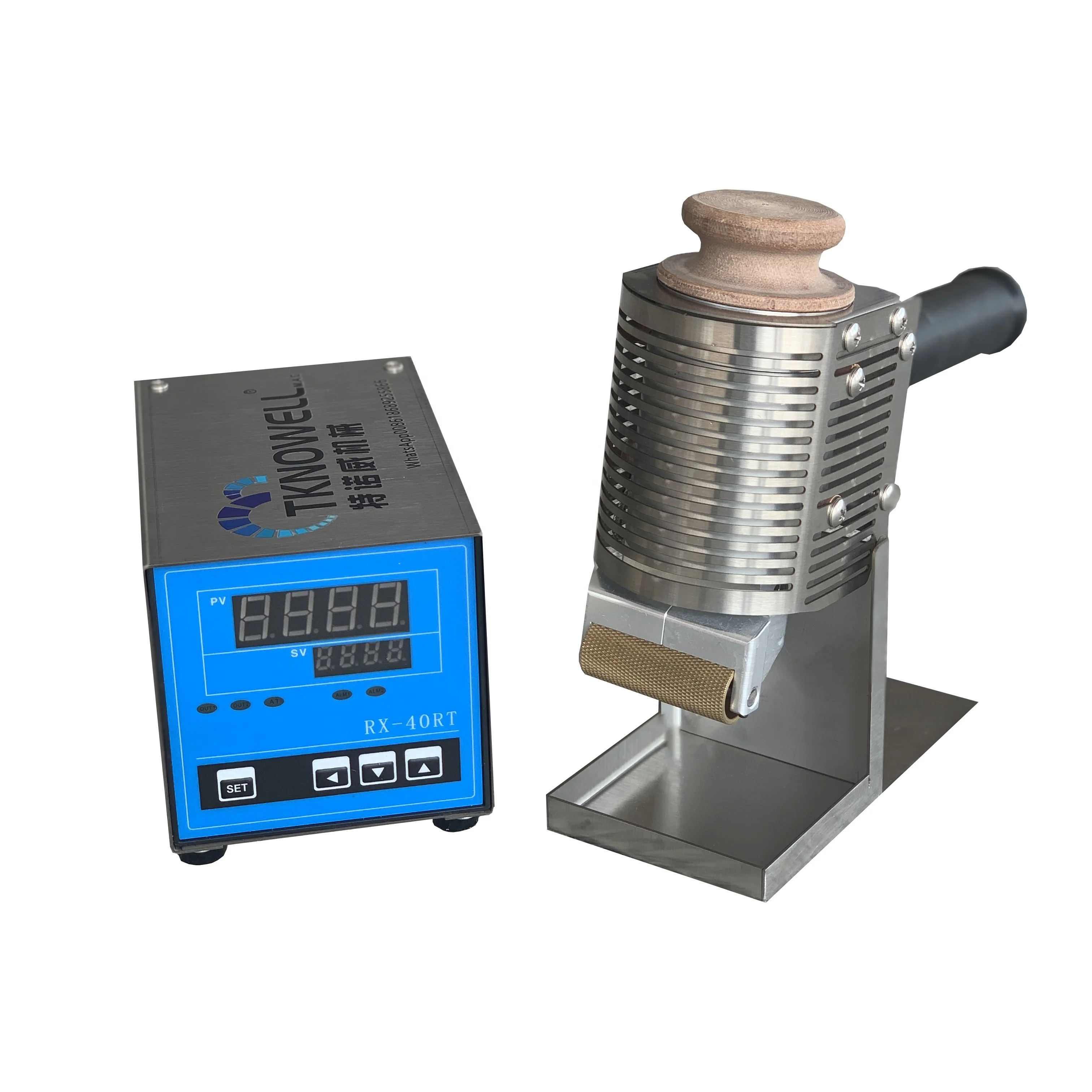 Leather insole gluing machine paper bag manual gluing machine paper bag handle paste