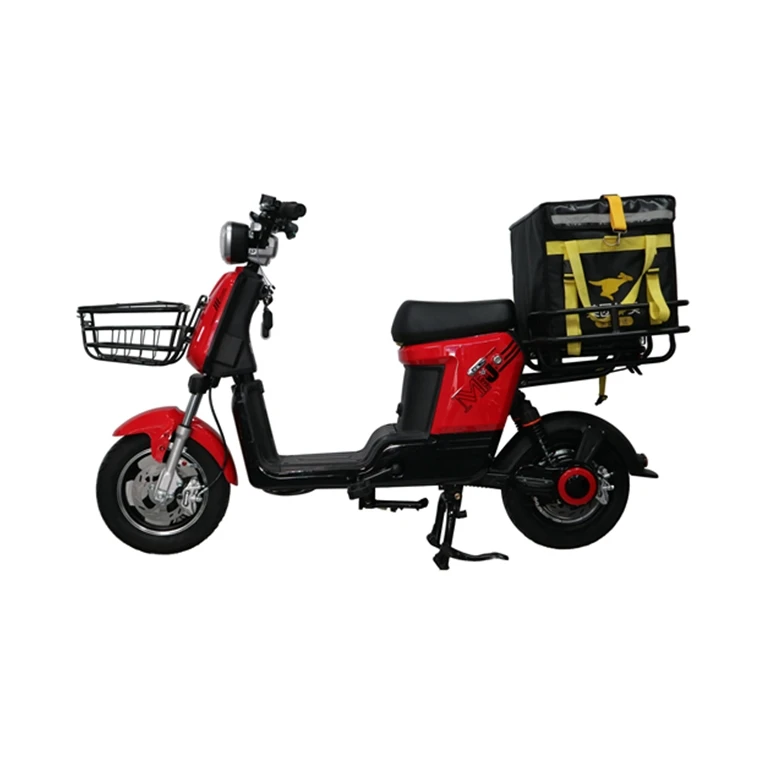 Best Sell Fashionable 400W Electric Moped Adults Electric Pedal Bike for Takeaway