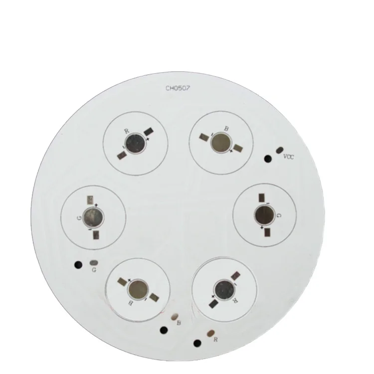 China Manufacturer Aluminum Base Material PCB custom assembly