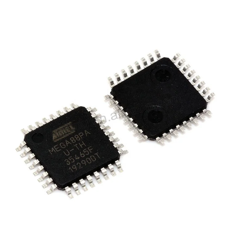 Jeking IC MEGA88PA MCU 8BIT 8KB FLASH 32TQFP ATMEGA88PA-AU