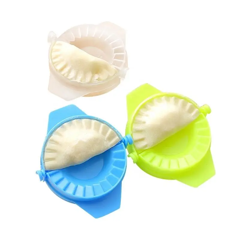 Newly Kitchen Tools Kitchen Dumpling Making Artifact Dumpling Mold Plastic Creative Color Kitchen Mini Cookie Maker