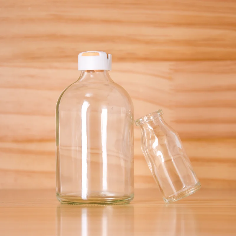 10ml 20ml 30ml 50ml Moulded Pharmaceutical Glass Vial Glass Bottle
