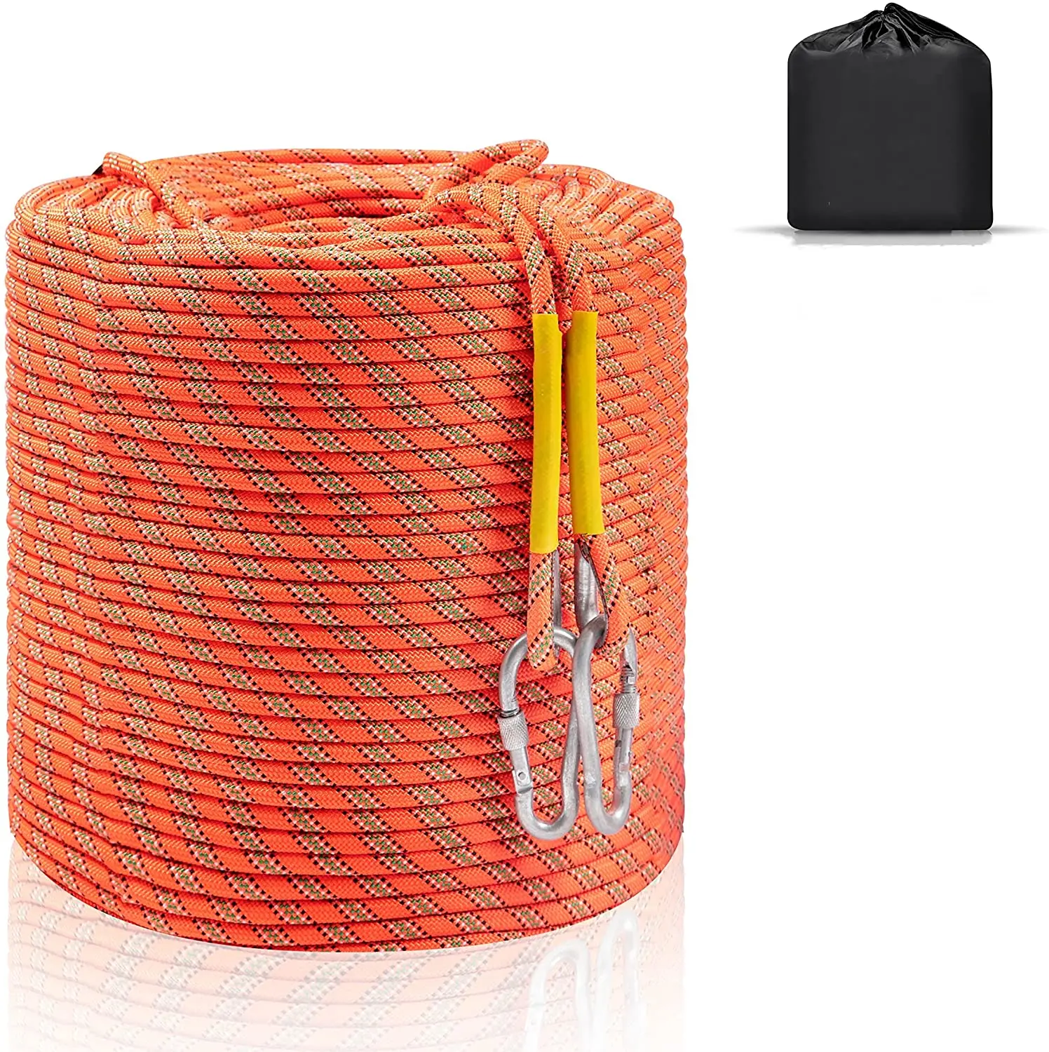 Good price nylon climbing rope 10mm climbing rope protector net kids gym climbing rope outdoor