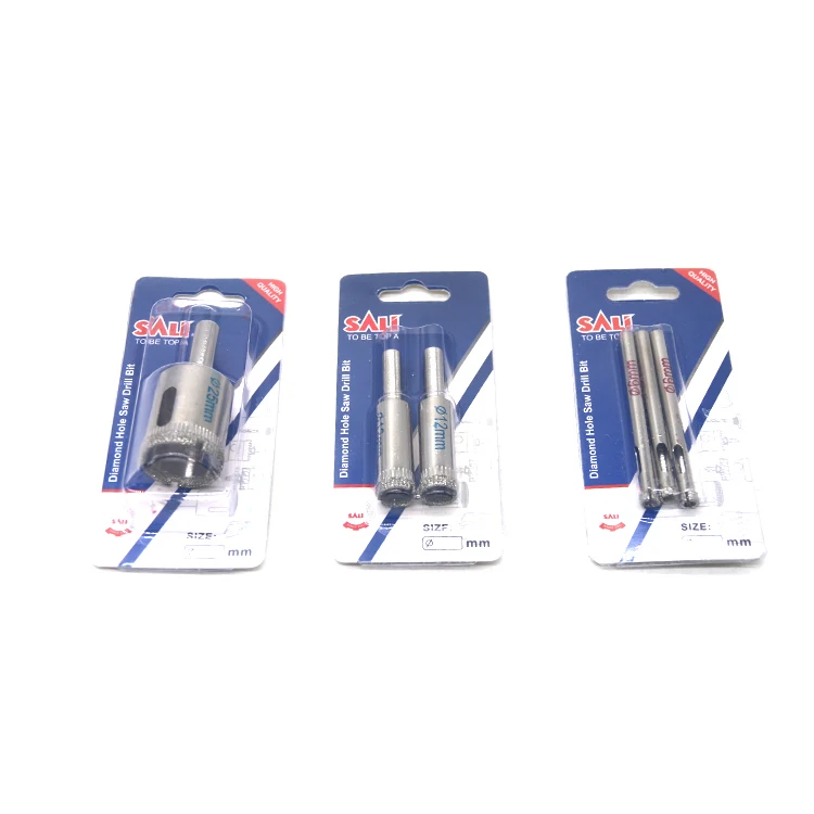 Diamond Core Drill Bit Glass Tile Hole Saw Cutter For Glass Tile Ceramic Marble Porcelain Cutting