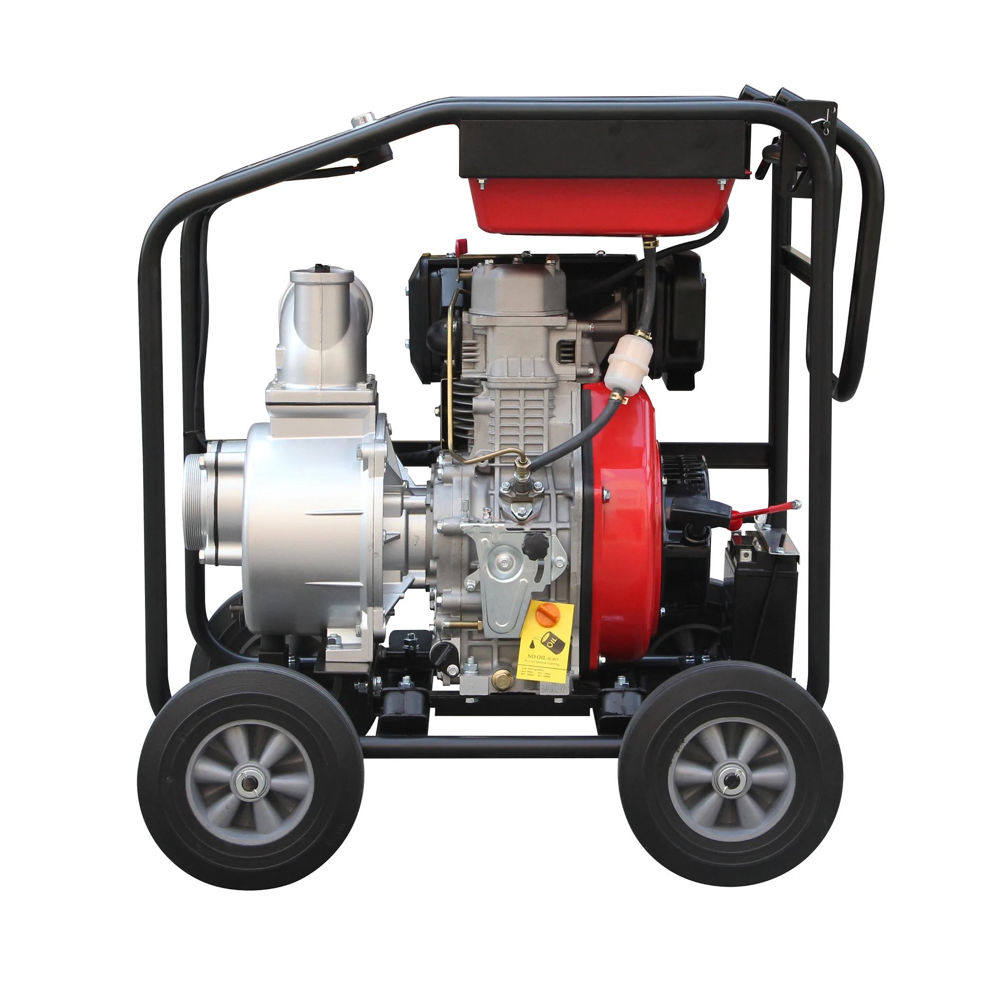 hot sales air-cooled 4 inch 186FA 10hp water pump diesel engine