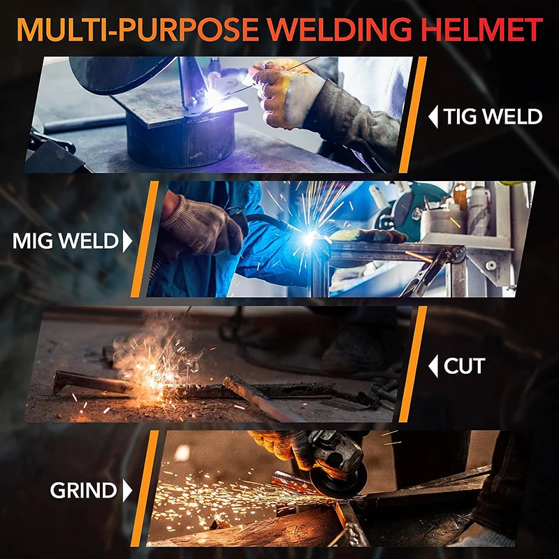 TRQ Production of protective OEM Welding Helmet Protection Sensor welding hat Spot Welding