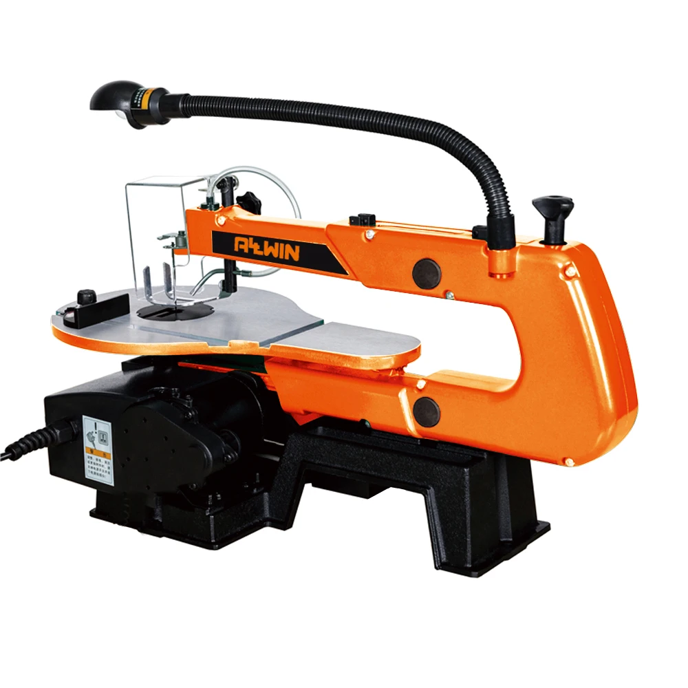 16 inch Variable Speed Scroll Saw with Work Light Flexible Shaft