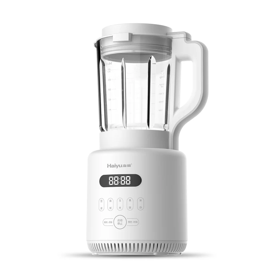1.75L National hot and cold high speed motor smoothie/ice crusher/soup cooking maker blender with high borosilicate glass jug