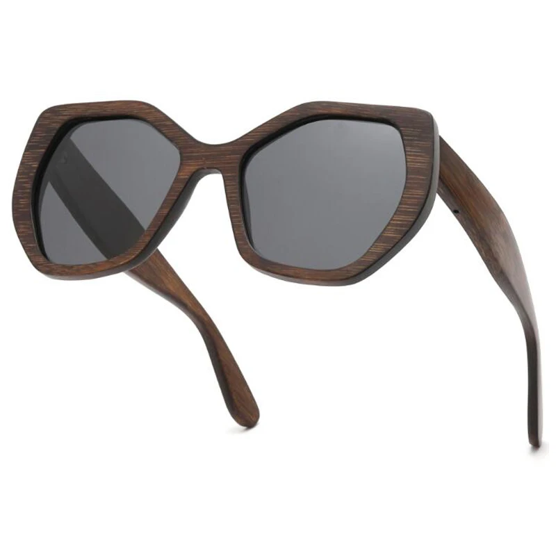 New designer Polygonal sunglasses mens river famous brands luxury sunglasses