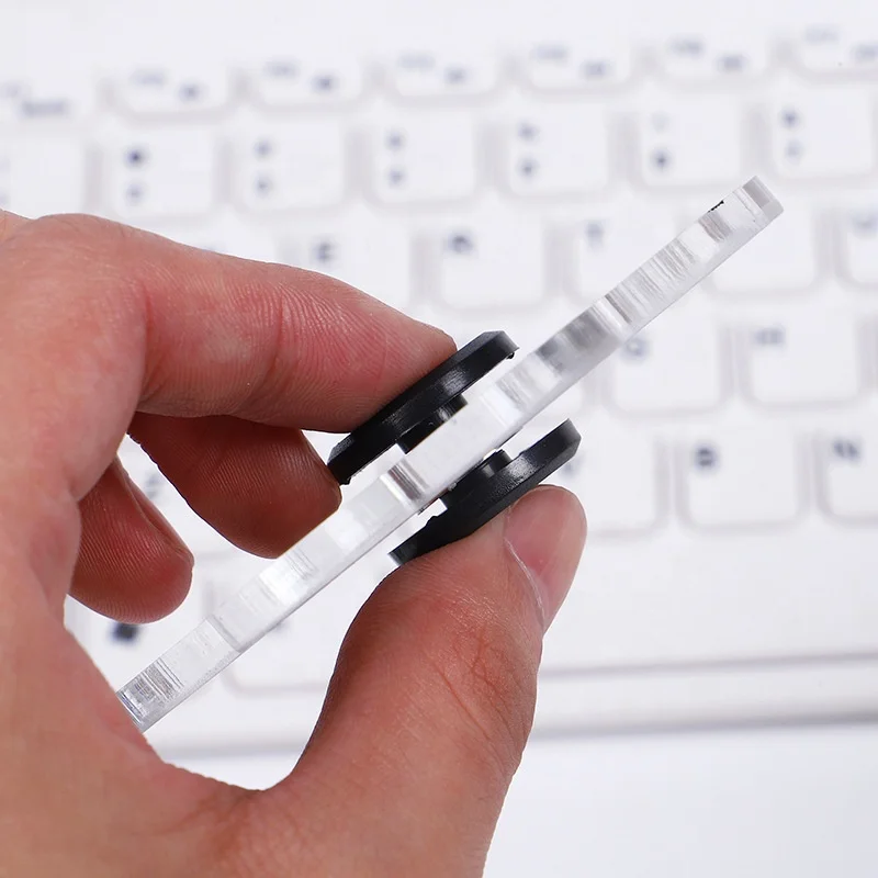 3D anime  flying fidget spinner toy simple sublimation anime finger animated fidget spinner fingertip spinner