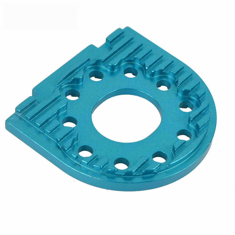 Custom oem 1/10 Tamiya TT-02/TT02B/TT02D 54558 RC Drift Car Upgrades Parts light Aluminum Motor Mount Plate Heat Sink