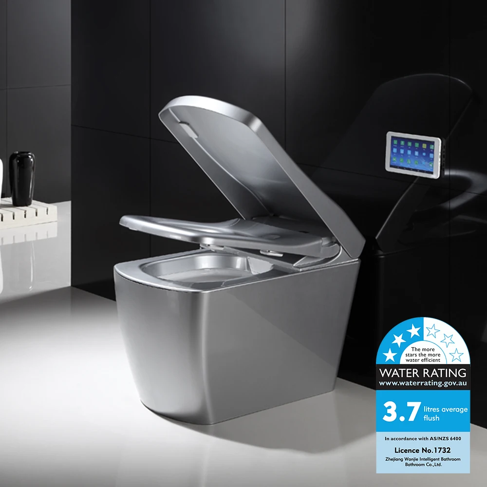 self-cleaning bathroom ceramic wc one piece toilet china