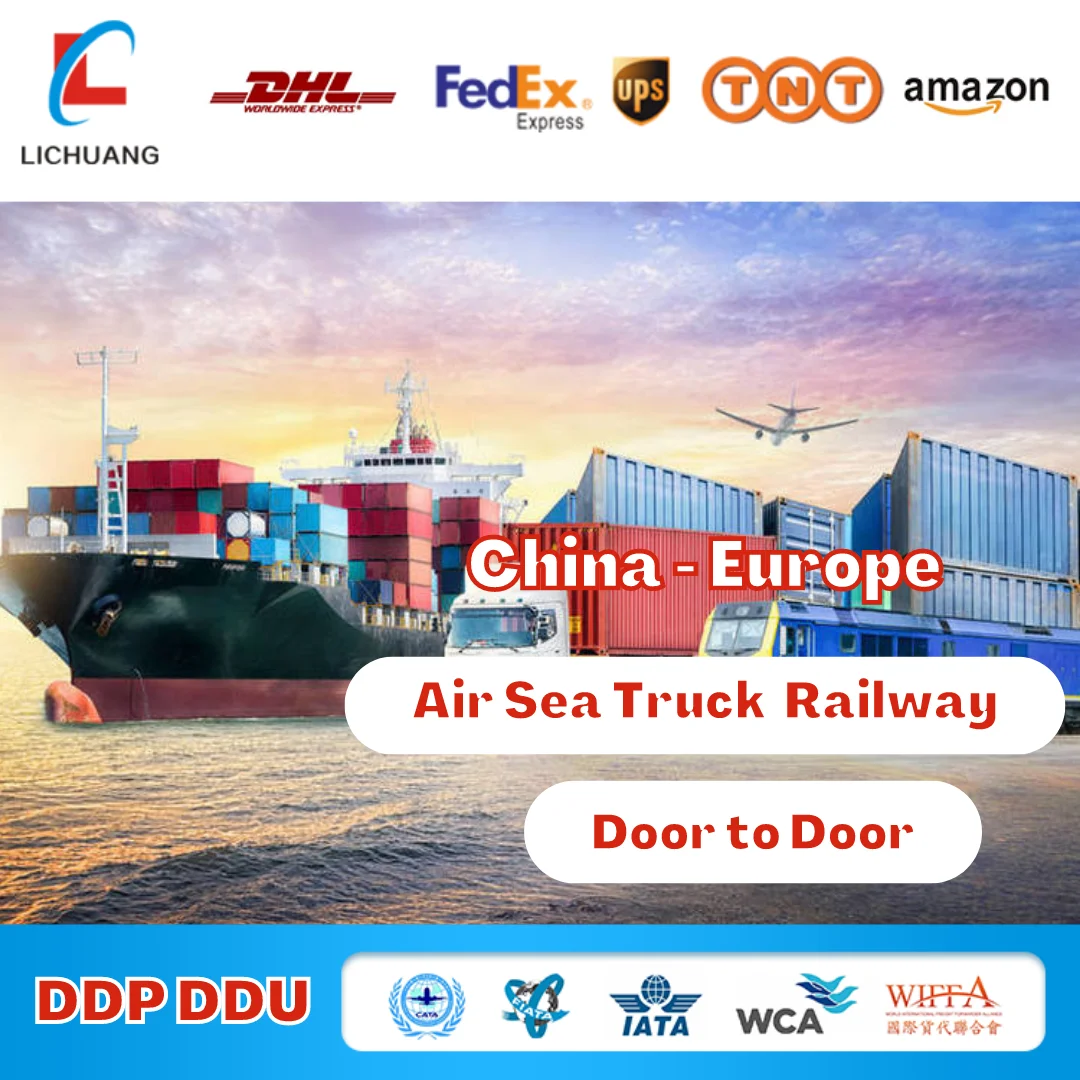 Top 10 Global Shipping Agent in China Sea Railway Truck Air Freight to UK/Europe Germany France Belgium Poland Greece Forwarding