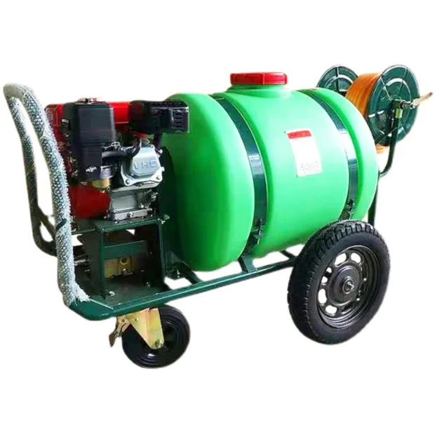 Farm Sprayer Machine/Agriculture Power Sprayer Machine/160L Trolley Type Agricultural Gasoline Engine Power Sprayer