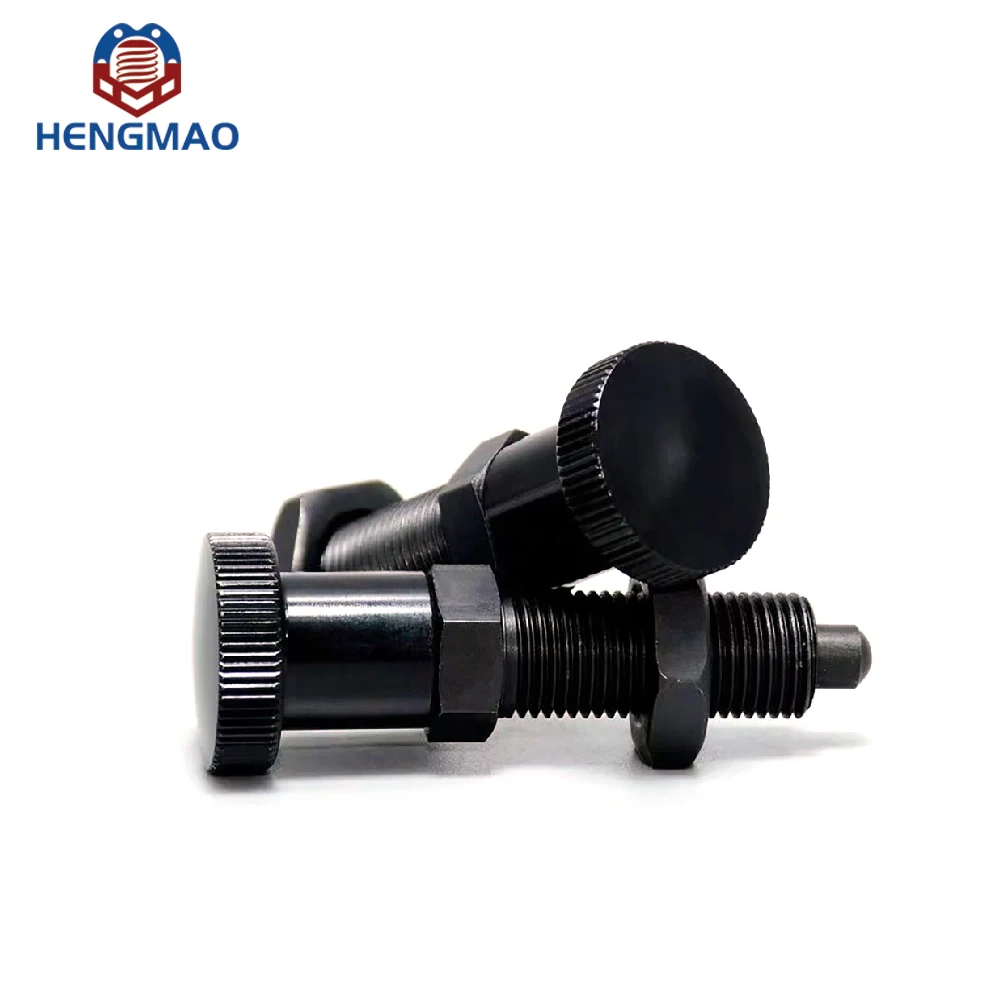 HM330 High Quality Stainless Steel or Carbon Steel Spring Knob Plunger