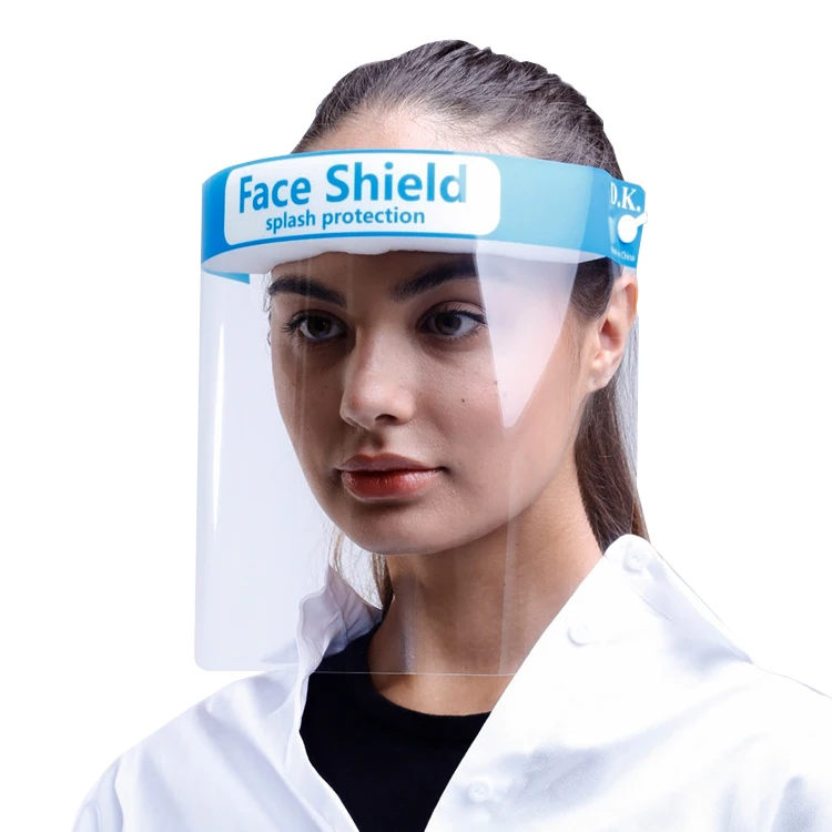 2021 Face Shield Disposable Multiple Protection Visor Anti-splash Anti-fog Splash Proof