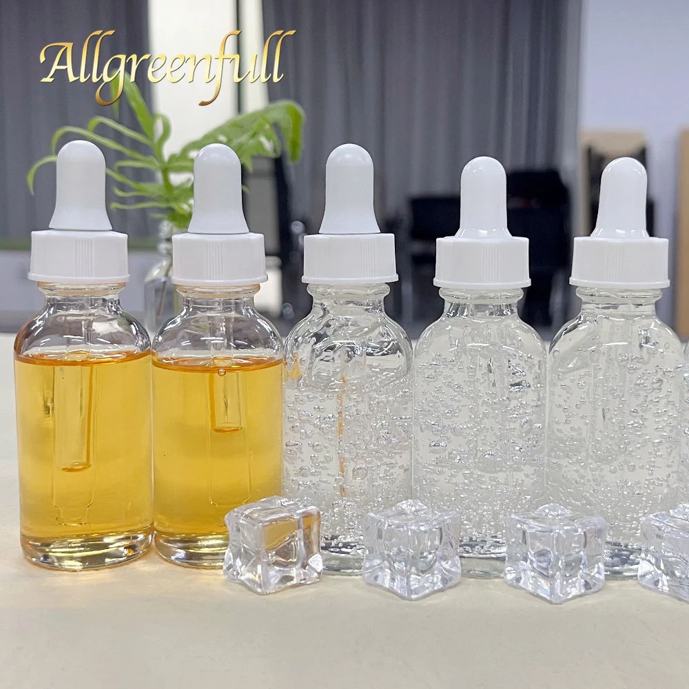 Free Sample 7 Days Natural Germinal Oil Bald Hair Growth Turmeric Oil for Men