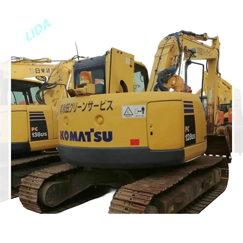 Japanese komatsu excavators pc128us Used excavator pc128 pc 128 excavator 2023 Sell like hot cakes