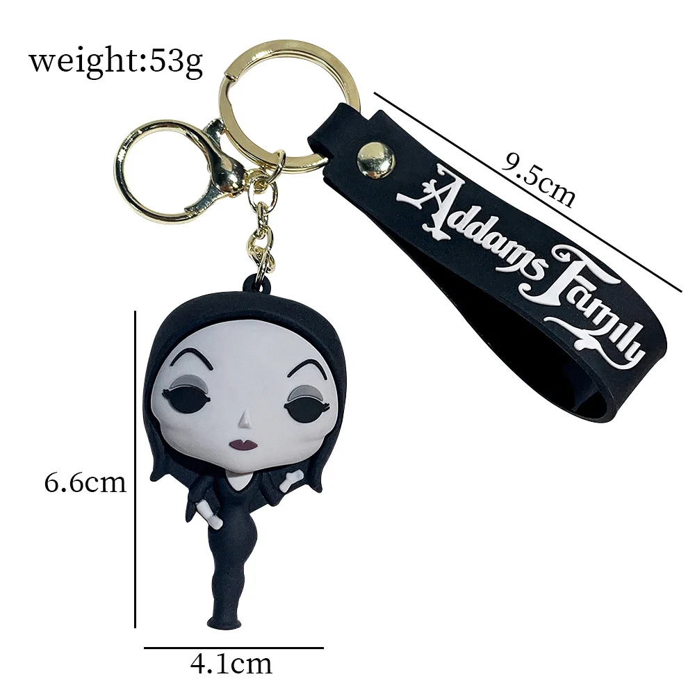 XUX Keychain Animation Cartoon Soft PVC Keychain Car & bag hanging ornament Key Ring